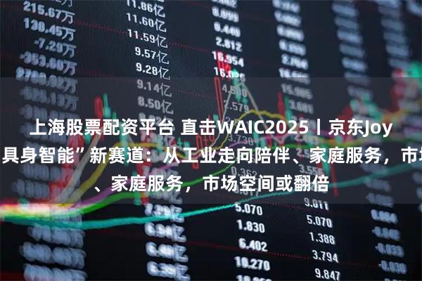 上海股票配资平台 直击WAIC2025丨京东JoyInside引爆“具身智能”新赛道：从工业走向陪伴、家庭服务，市场空间或翻倍